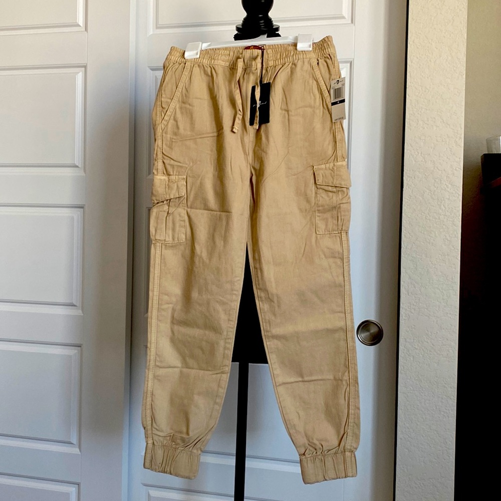 NWT 7 For all Mankind Boys Cargo Pants